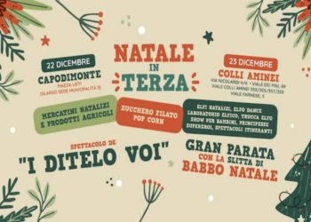 “Natale in Terza 2023”, quattro giorni di festa a tema natalizio, musica tradizionale con Gianni Lamagna e la comicità de I Ditelo Voi