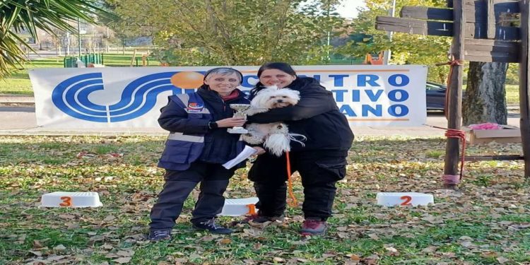 Mantrailing CSI: gli otto binomi tricolori