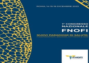 SI E’ TENUTO A ROMA IL PRIMO CONGRESSO NAZIONALE DEI FISIOTERAPISTI