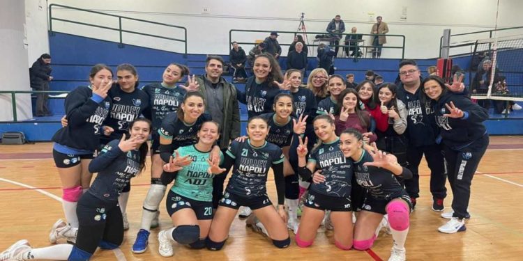 Serie C, 3-1 per Autouno Volley Napoli in casa contro DP Noleggi AcadmySchoolVolley