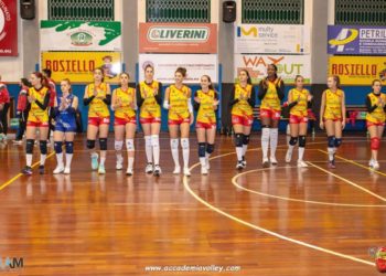 Ultima gara dell’anno con la Pallavolo Cerignola