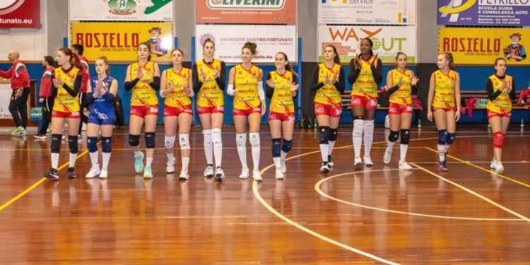 Ultima gara dell’anno con la Pallavolo Cerignola