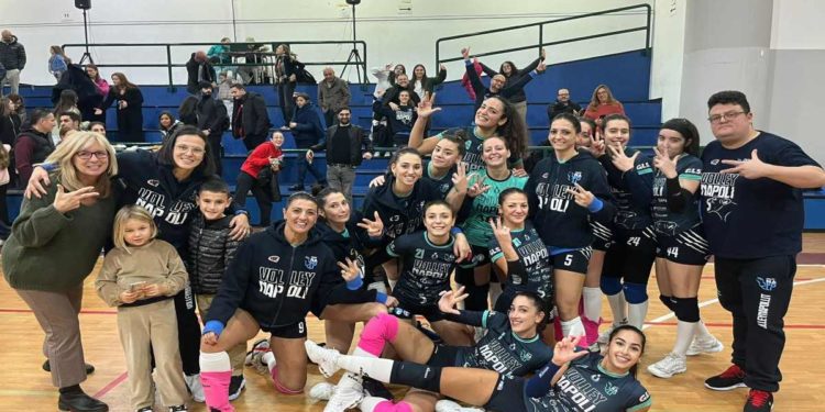 Volley Napoli 3-0 nell’ultima gara in casa