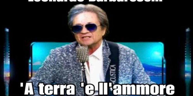 Leonardo Barbareschi – ‘A terra ‘e ll’ammore (feat. Mbarka Ben Taleb, Lino Vairetti, Marco Zurzolo, Gianni Parisi)