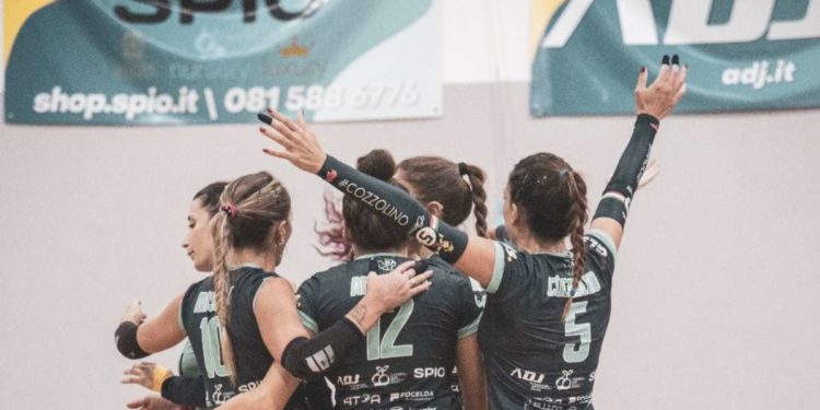 Volley Napoli, raggiunto l’obiettivo qualificazione in Coppa Campania