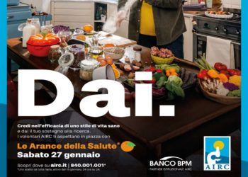 Le Arance della Salute di Fondazione AIRC | Sabato 27 gennaio