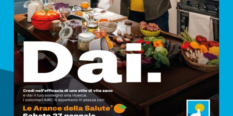 Le Arance della Salute di Fondazione AIRC | Sabato 27 gennaio