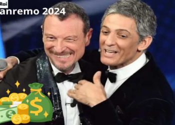 Fiorello a Sanremo 2024, fonte instagram @rairadio2 e rosario_fiorello