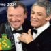Fiorello a Sanremo 2024, fonte instagram @rairadio2 e rosario_fiorello