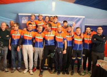 I 14 Campioni Nazionali di Ciclocross CSI