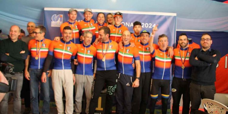 I 14 Campioni Nazionali di Ciclocross CSI