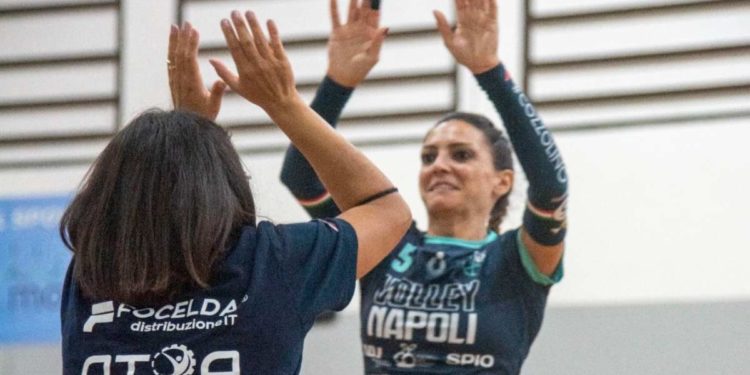 Il Volley Napoli vince al tie-break, Masella: «Ogni partita sarà una finale»