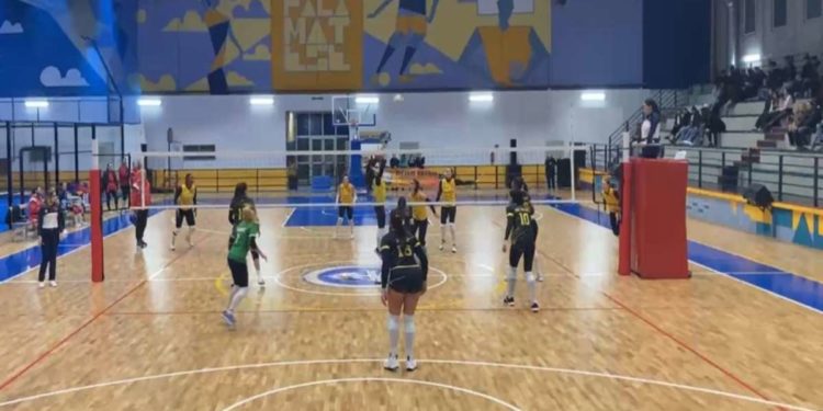 L’ACCADEMIA CEDE IN TRE SET A PIEDIMONTE MATESE