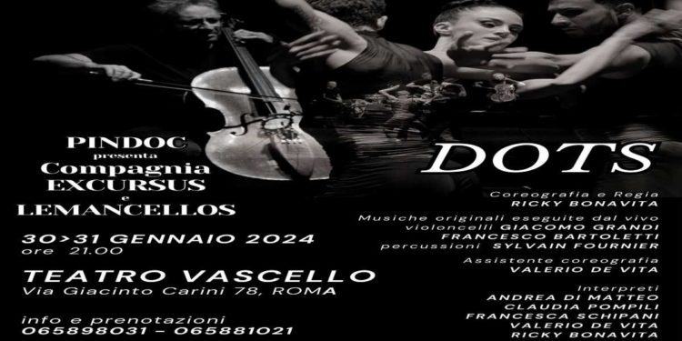 DOTS Coreografia Ricky Bonavita 30 – 31 gennaio h 21