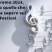 Sanremo 2024, tutto quello che c’è da sapere sul Festival