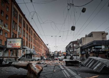 Ucraina, attacco russo su vasta scala: missili su Kiev