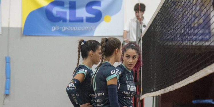 Volley Napoli, prima volta in campo nel 2024: amichevole contro la Selezione Campania