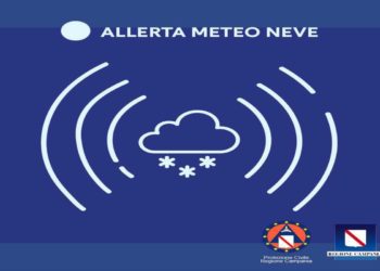 Allerta neve in tutta la Campania