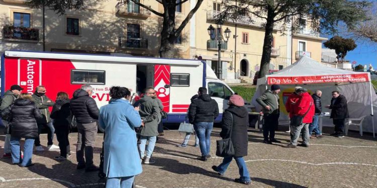 Montemiletto: circa 40 donazioni di sangue in poche ore.
