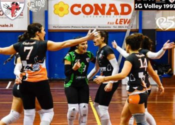 La Intec Service SG Volley vince lo scontro diretto contro la Fenix Monopoli e vede la salvezza!
