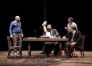 4 5 6 Mattia Torre dal 27 febbraio al 3 marzo dal martedi al venerdi h 21, sabato h 19 e h 21.15 e domenica h 17