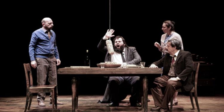 4 5 6 Mattia Torre dal 27 febbraio al 3 marzo dal martedi al venerdi h 21, sabato h 19 e h 21.15 e domenica h 17