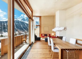 Come arredare una casa in montagna