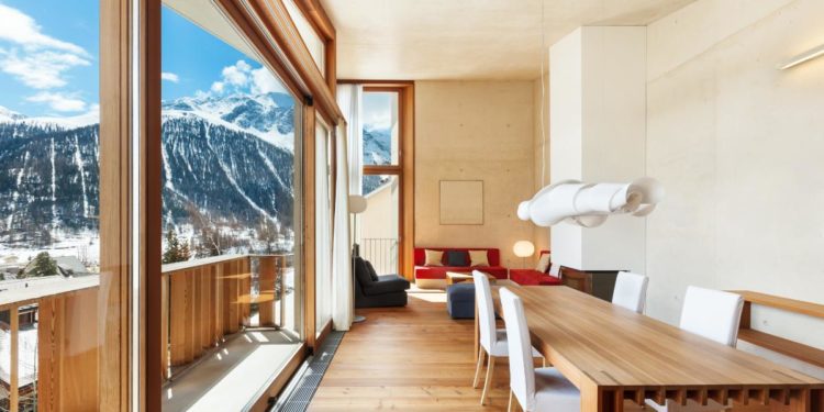 Come arredare una casa in montagna