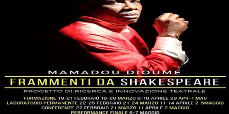Dal 19 febbraio al Teatro Hamlet di Roma il progetto “Frammenti da Shakespeare: il Bardo fra Teatro di Ricerca e Innovazione teatrale”
