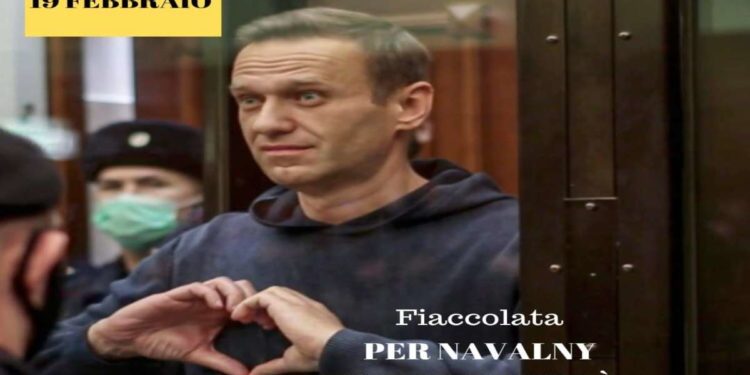 Fruncillo (Presidente Provinciale Avellino FdI): «Morte Navalny, anche noi avellinesi, noi irpini, pronti ad accendere stasera la fiaccola della libertà»