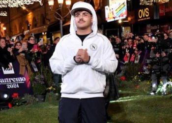 “Geolier davanti a Angelina, uno scandalo”: Ariston e social in rivolta