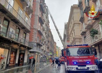 Maltempo nel Napoletano, gli interventi dei Vigili Del Fuoco | il video