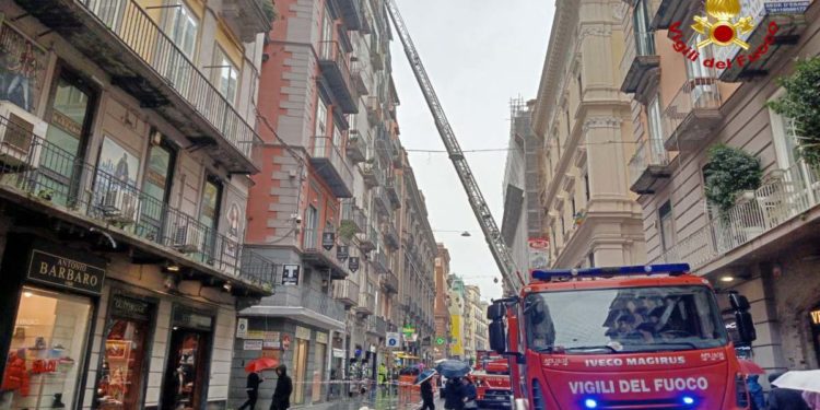 Maltempo nel Napoletano, gli interventi dei Vigili Del Fuoco | il video