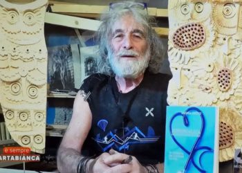 Mauro Corona e il suo compenso come ospite a Carta Bianca