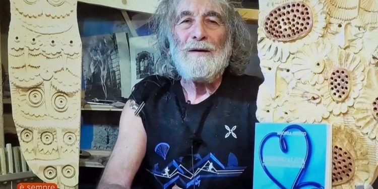 Mauro Corona e il suo compenso come ospite a Carta Bianca