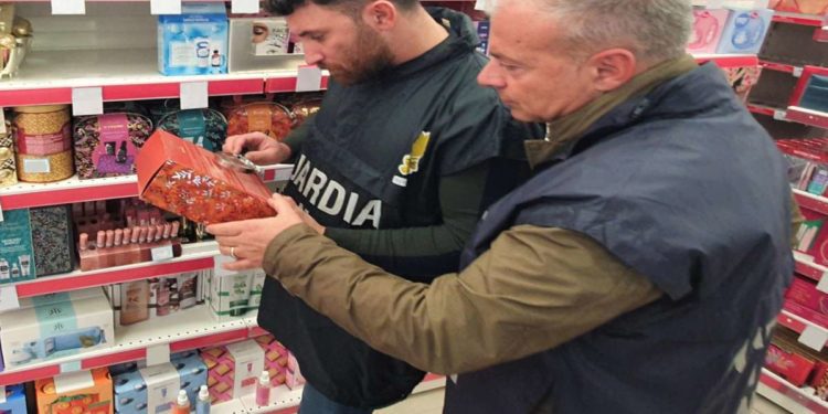 Operazione a tutela della salute dei consumatori