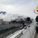 Palermo: In fiamme i magazzini di un’attività commerciale | Il video