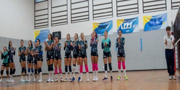 Serie C, il Volley Napoli perde in casa contro Salerno, parla coach Masella