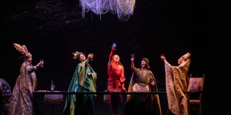 TOP GIRLS di Caryl Churchill Dal 20 al 25 febbraio – da giovedi 15 febbraio CoffeePlant bistrot aperto anche a pranzo persso il Teatro Vascello