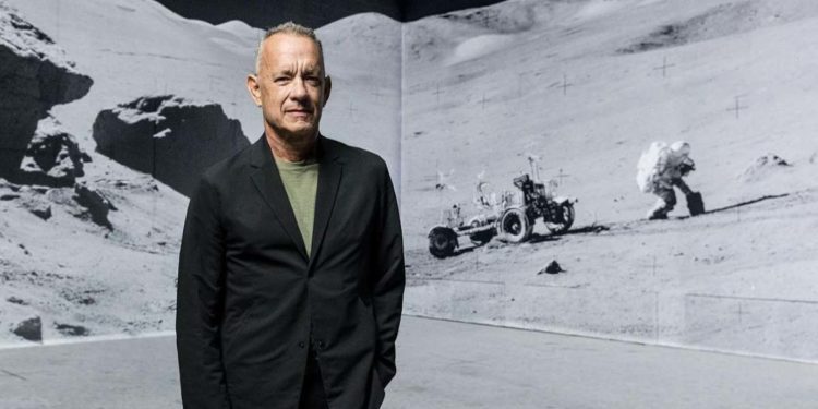 Tom Hanks ospite di Fabio Fazio oggi a ‘Che tempo che fa’