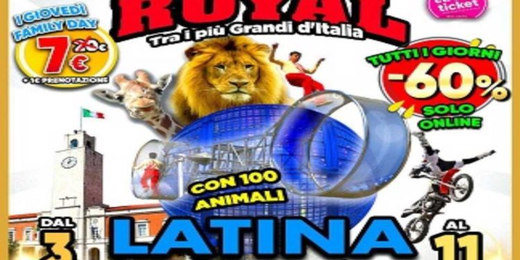 Arriva a Latina, dopo due mesi di sold out a Roma per le festività natalizie Imperial Royal Circus