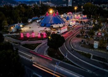 A Rieti il nuovo strepitoso show di successo 2024, dell’ Imperial Royal Circus