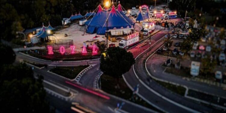 A Rieti il nuovo strepitoso show di successo 2024, dell’ Imperial Royal Circus
