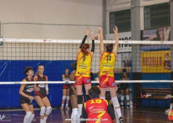 ACCADEMIA, DOMANI IL DERBY CON LA SG VOLLEY