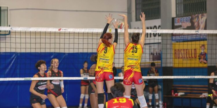 ACCADEMIA, DOMANI IL DERBY CON LA SG VOLLEY