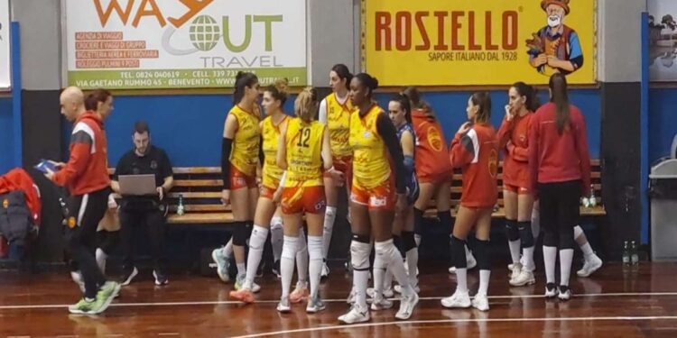 Accademia sconfitta in tre da Torre Annunziata