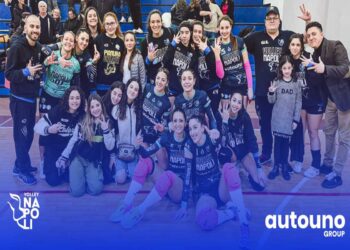 Altra vittoria per il Volley Napoli: 3-0 contro il Volley Volla