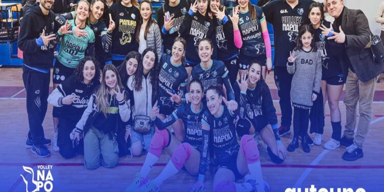 Altra vittoria per il Volley Napoli: 3-0 contro il Volley Volla