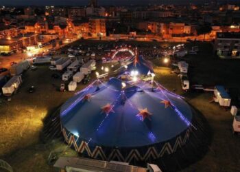 Aosta: Il Circo Paolo Orfei, con grande successo presenta, “Africa, Il Regno Animale”