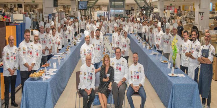 Arriva la Rassegna delle Giacche Bianche: più di 150 professionisti della gastronomia uniti per la raccolta fondi a favore di Ant Campania